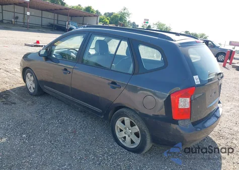 2007 Kia Rondo Lx from USA, damaged, VIN KNAFG525877075202